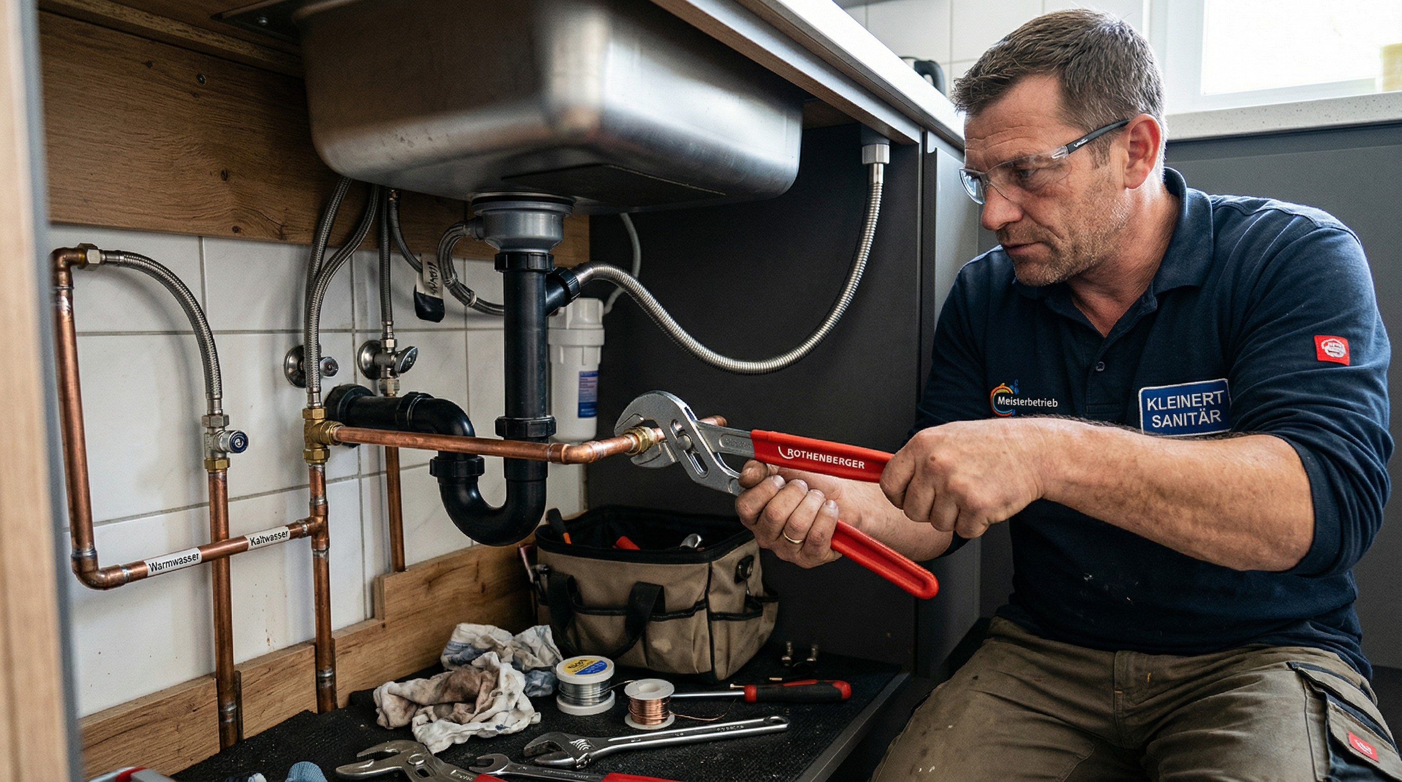 Kässer Gebäudetechnik – Sanitärinstallateur Welzheim